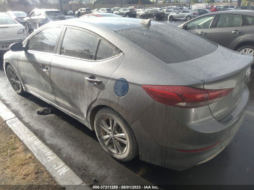 2018 HYUNDAI ELANTRA SEL - 5NPD84LF1JH297446