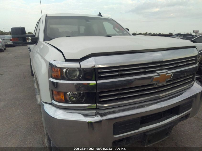 2016 CHEVROLET SILVERADO 2500HD WORK TRUCK - 1GC2CUEG0GZ374580