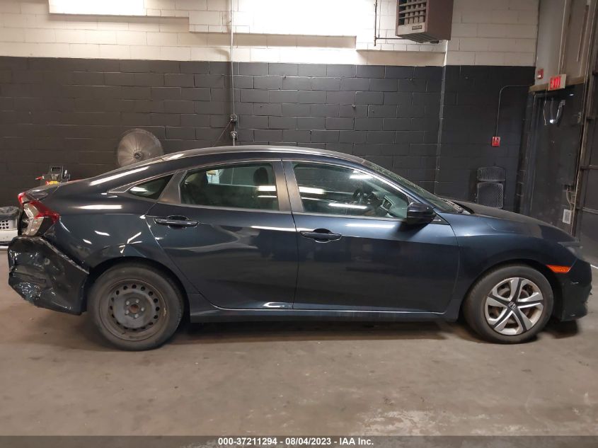 2018 HONDA CIVIC SEDAN LX - 2HGFC2F59JH590388