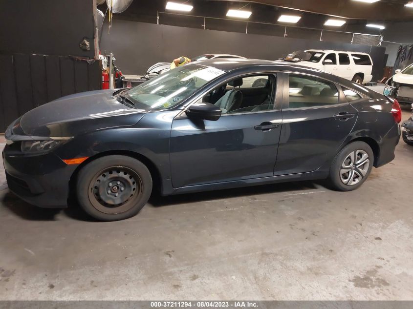 2018 HONDA CIVIC SEDAN LX - 2HGFC2F59JH590388