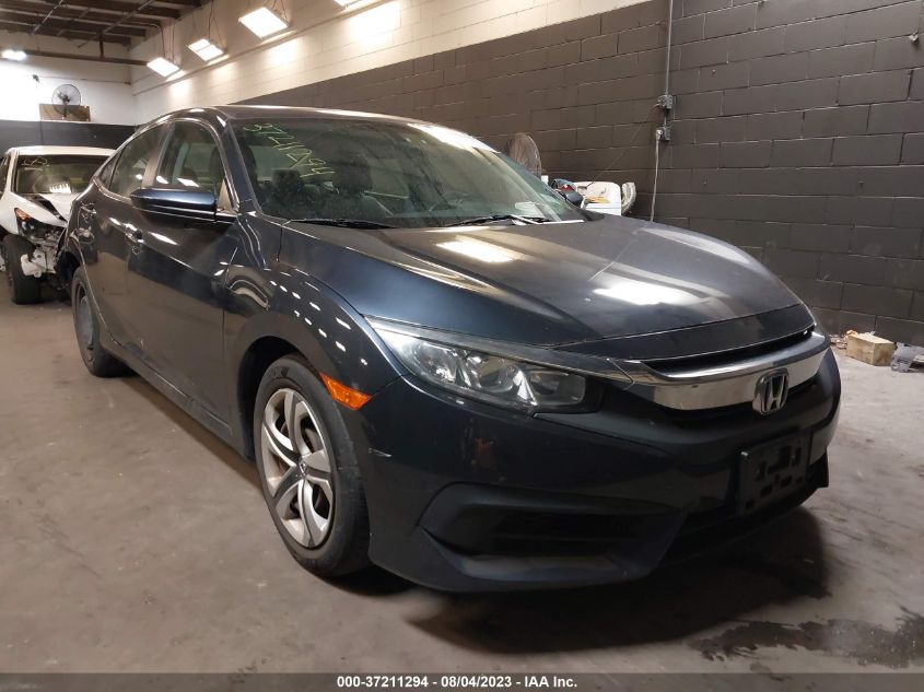 2018 HONDA CIVIC SEDAN LX - 2HGFC2F59JH590388