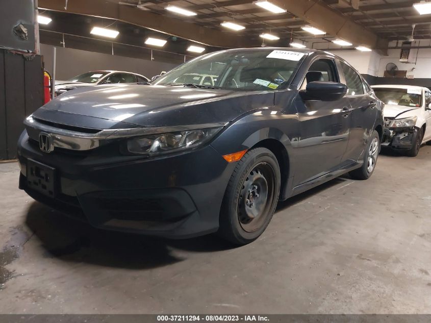 2018 HONDA CIVIC SEDAN LX - 2HGFC2F59JH590388