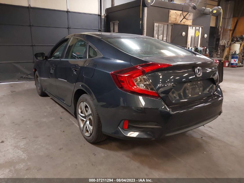2018 HONDA CIVIC SEDAN LX - 2HGFC2F59JH590388
