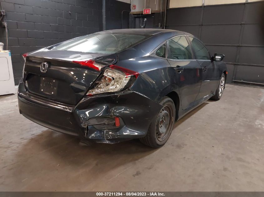 2018 HONDA CIVIC SEDAN LX - 2HGFC2F59JH590388
