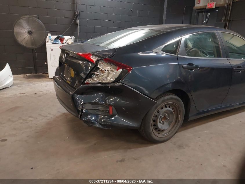 2018 HONDA CIVIC SEDAN LX - 2HGFC2F59JH590388