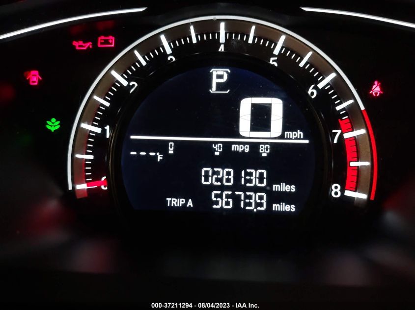 2018 HONDA CIVIC SEDAN LX - 2HGFC2F59JH590388