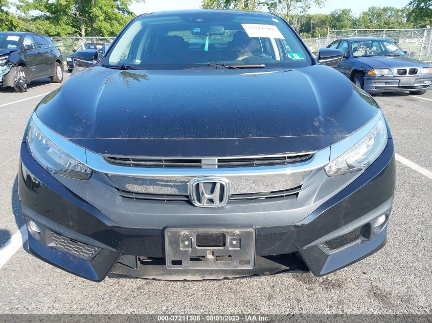 2016 HONDA CIVIC SEDAN TOURING - 19XFC1F94GE200720