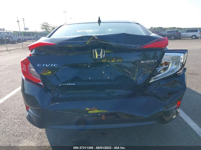 2016 HONDA CIVIC SEDAN TOURING - 19XFC1F94GE200720