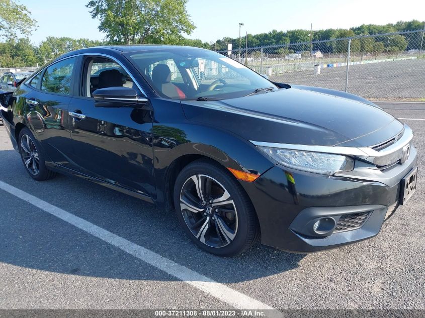 2016 HONDA CIVIC SEDAN TOURING - 19XFC1F94GE200720