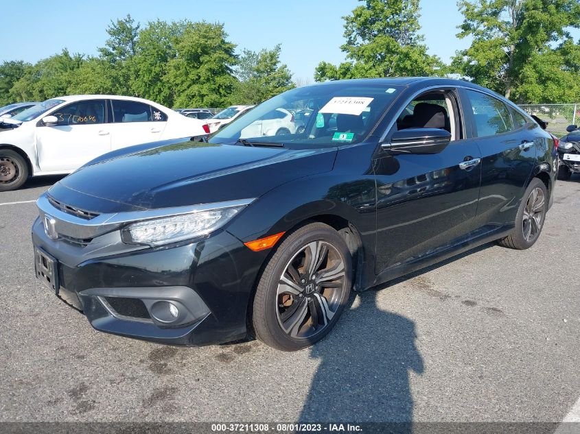 2016 HONDA CIVIC SEDAN TOURING - 19XFC1F94GE200720