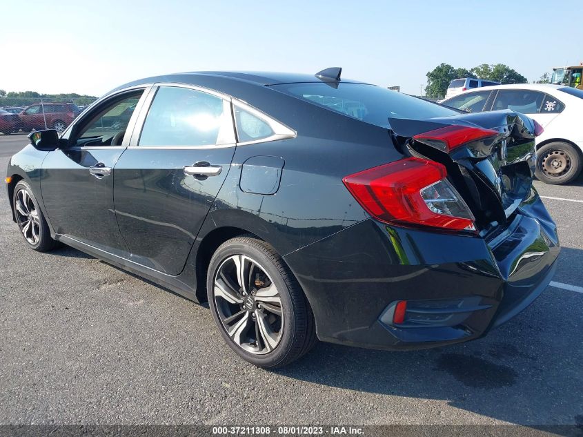 2016 HONDA CIVIC SEDAN TOURING - 19XFC1F94GE200720