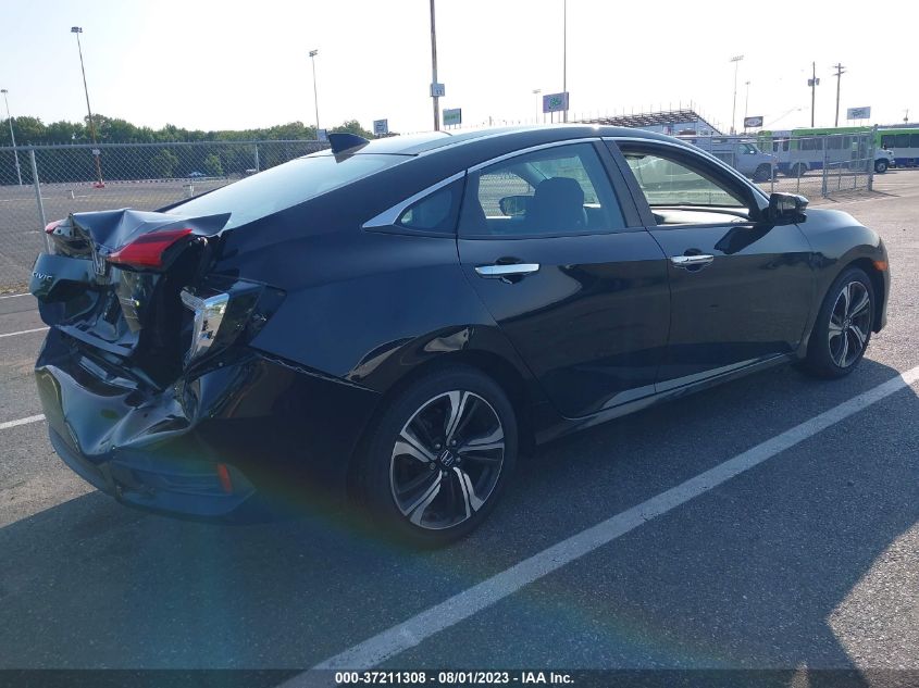 2016 HONDA CIVIC SEDAN TOURING - 19XFC1F94GE200720