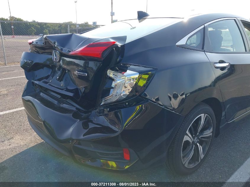 2016 HONDA CIVIC SEDAN TOURING - 19XFC1F94GE200720