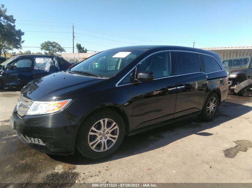 5FNRL5H49CB097241 2012 HONDA ODYSSEY - Image 2