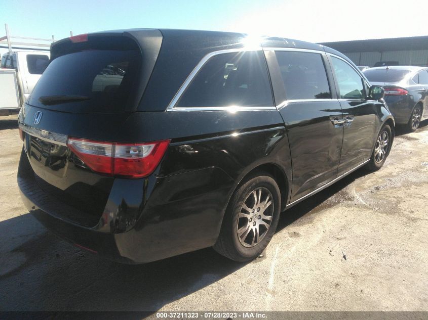 5FNRL5H49CB097241 2012 HONDA ODYSSEY, photo no. 4