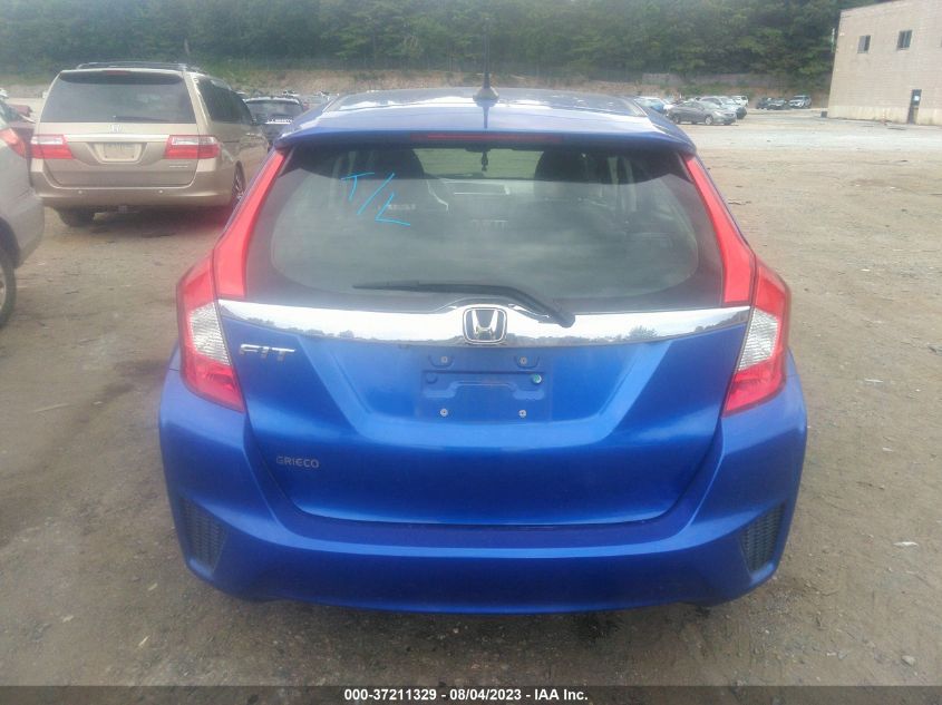 2015 HONDA FIT EX-L/EX - 3HGGK5H85FM785574