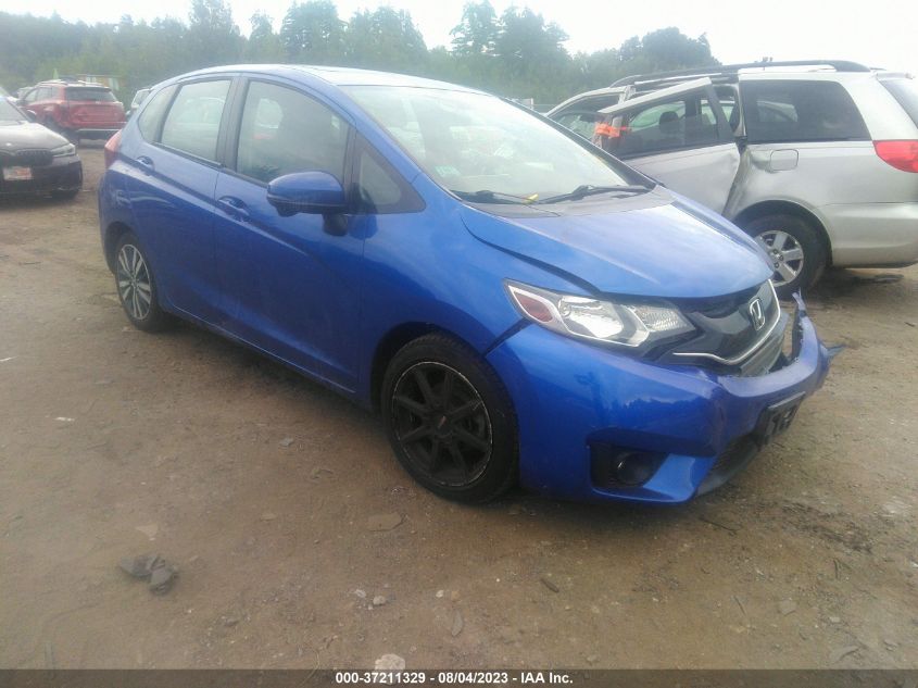2015 HONDA FIT EX-L/EX - 3HGGK5H85FM785574