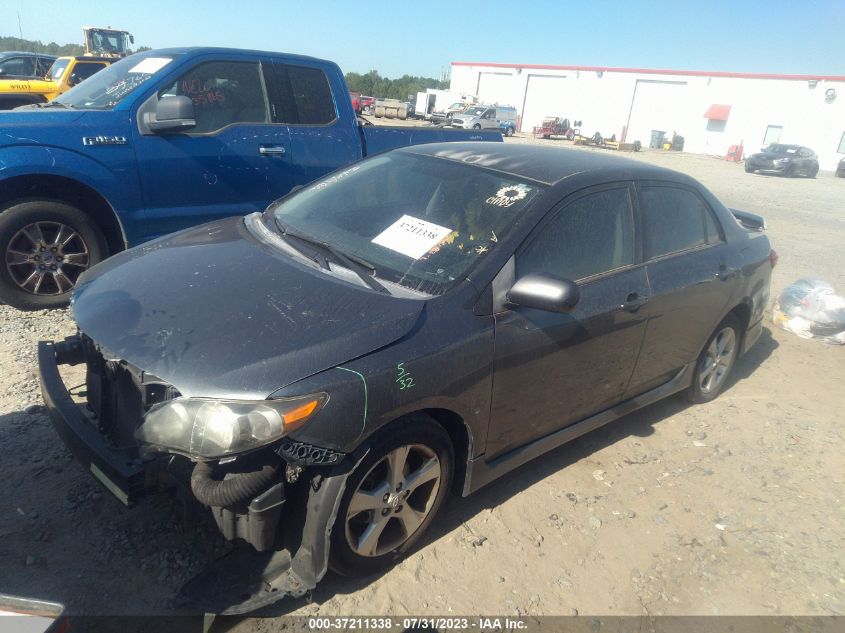 2013 TOYOTA COROLLA S/LE - 2T1BU4EE9DC951348