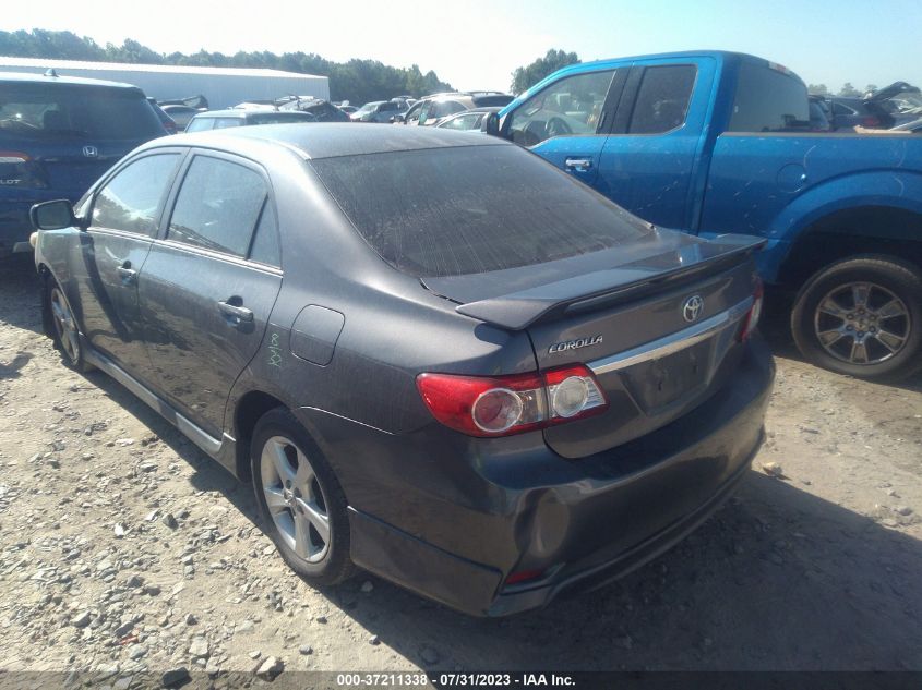 2013 TOYOTA COROLLA S/LE - 2T1BU4EE9DC951348