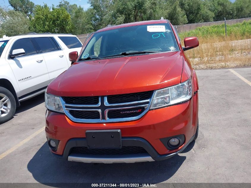 2013 DODGE JOURNEY SXT - 3C4PDDBG0DT638858