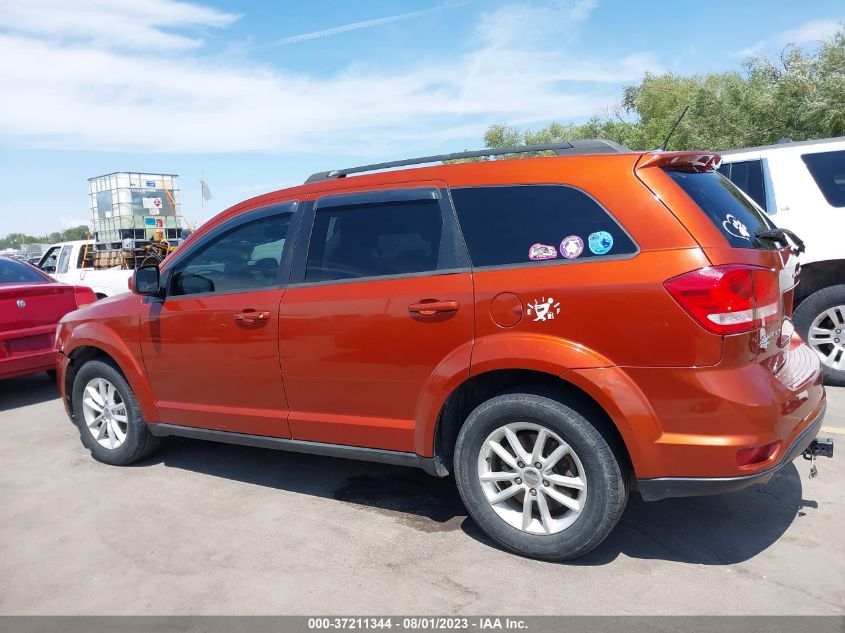 2013 DODGE JOURNEY SXT - 3C4PDDBG0DT638858