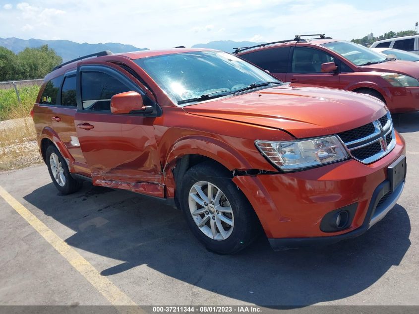 2013 DODGE JOURNEY SXT - 3C4PDDBG0DT638858