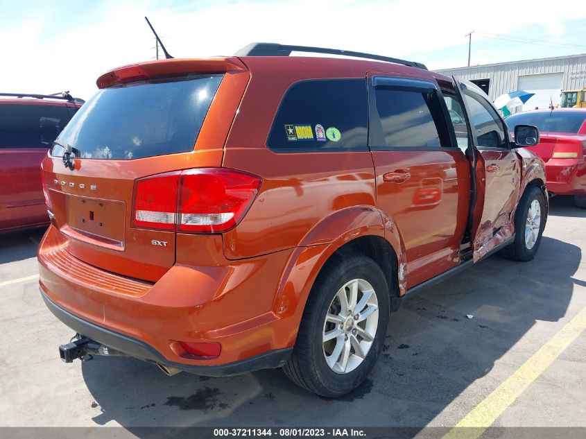 2013 DODGE JOURNEY SXT - 3C4PDDBG0DT638858