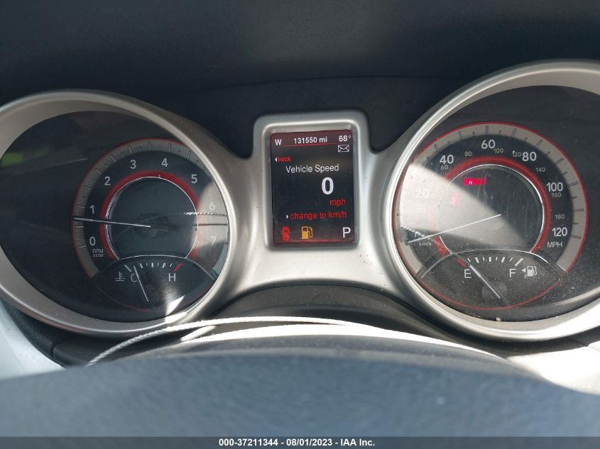 2013 DODGE JOURNEY SXT - 3C4PDDBG0DT638858