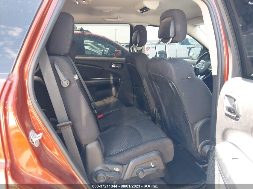 2013 DODGE JOURNEY SXT - 3C4PDDBG0DT638858