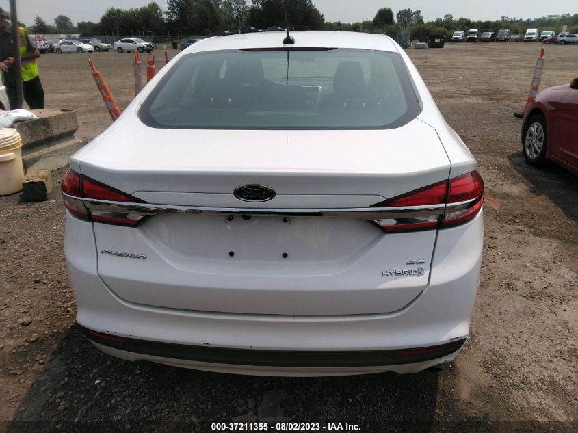 3FA6P0LU1HR386711 2017 FORD FUSION, photo no. 16