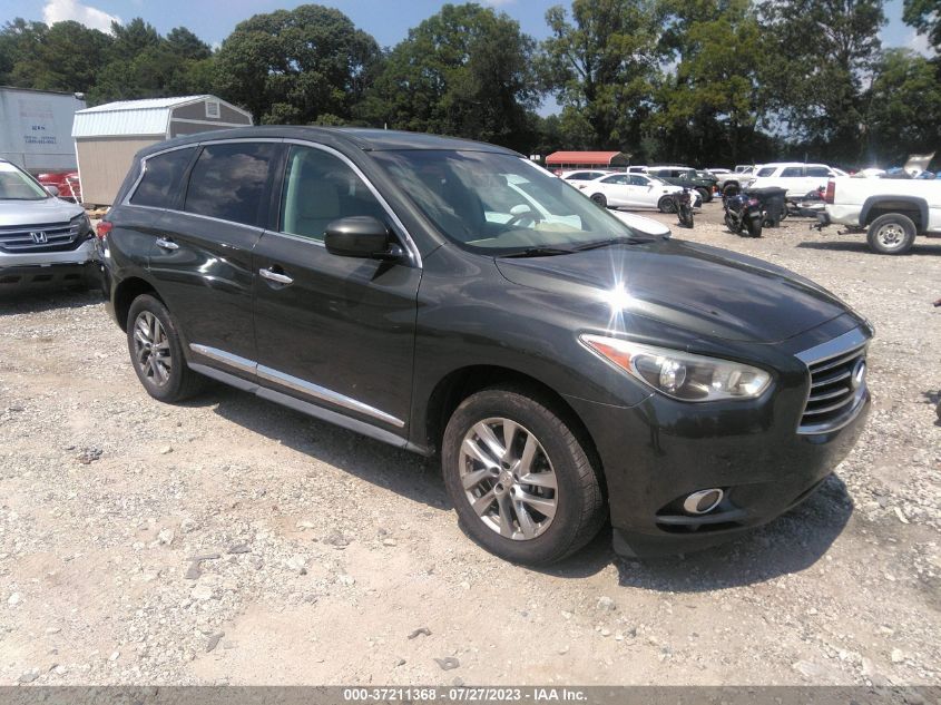 2013 INFINITI JX - 5N1AL0MN7DC332003