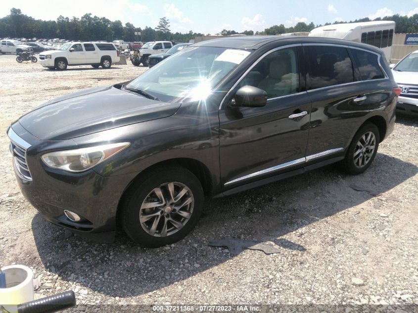 2013 INFINITI JX - 5N1AL0MN7DC332003