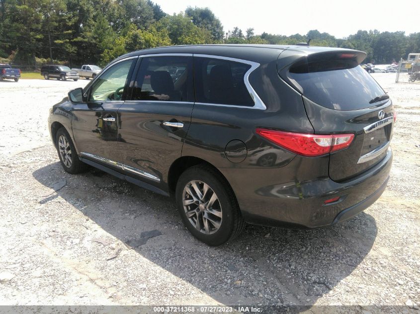 2013 INFINITI JX - 5N1AL0MN7DC332003