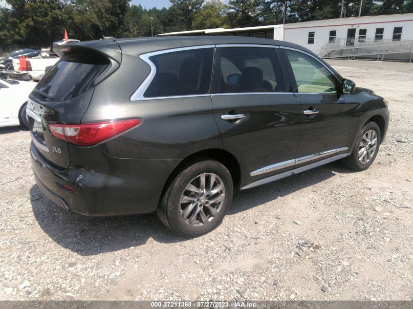 2013 INFINITI JX - 5N1AL0MN7DC332003