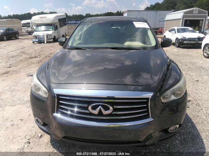 2013 INFINITI JX - 5N1AL0MN7DC332003