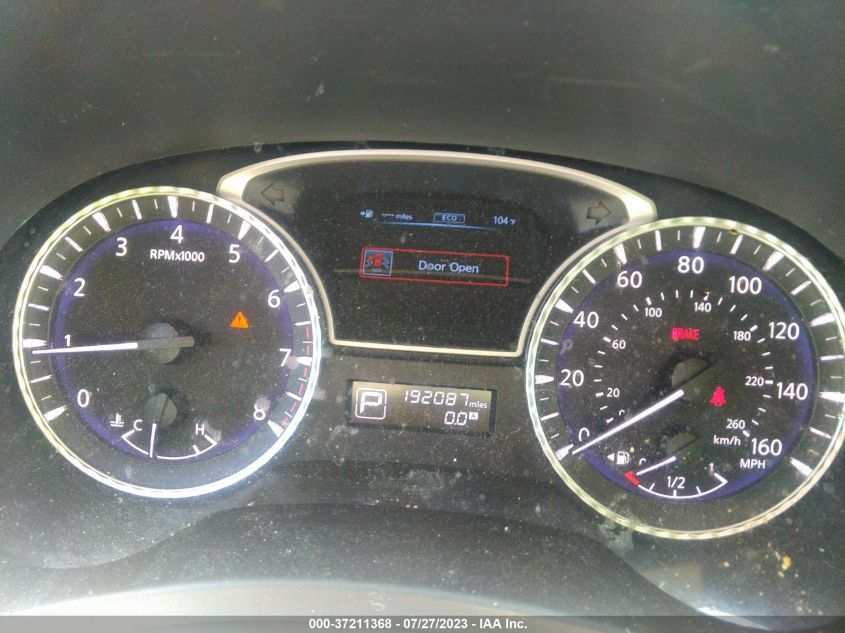 2013 INFINITI JX - 5N1AL0MN7DC332003