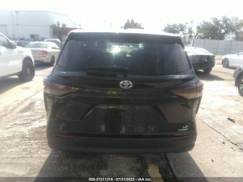 5TDKRKECXPS152047 2023 TOYOTA SIENNA, photo no. 16