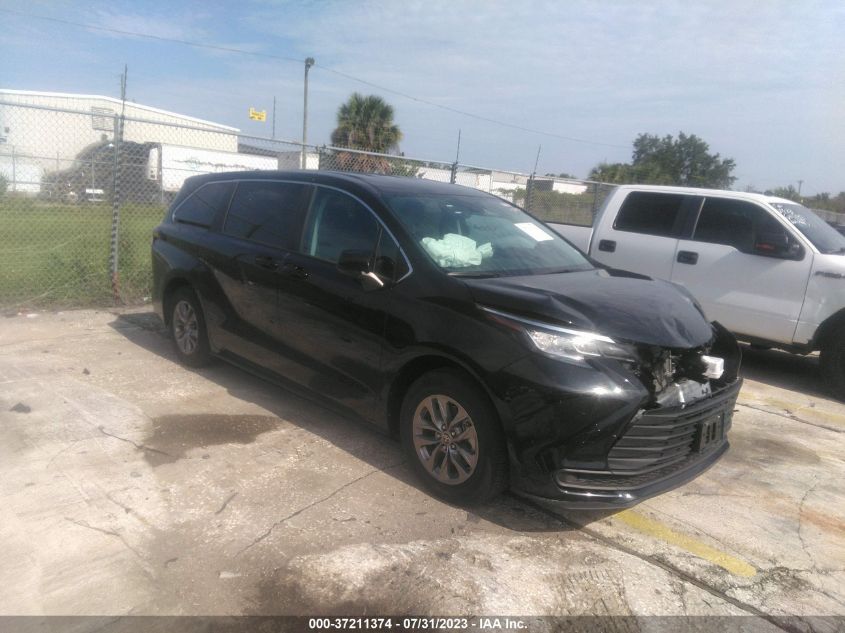 5TDKRKECXPS152047 2023 TOYOTA SIENNA, photo no. 1