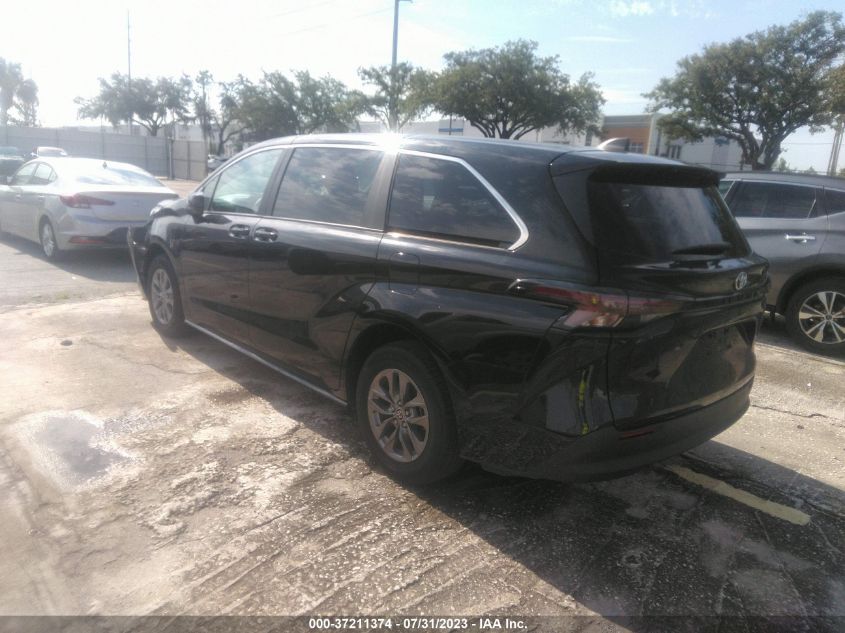 5TDKRKECXPS152047 2023 TOYOTA SIENNA, photo no. 3