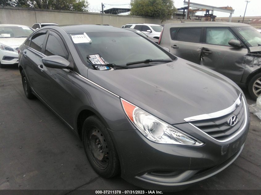 2013 HYUNDAI SONATA GLS PZEV - 5NPEB4AC7DH744266