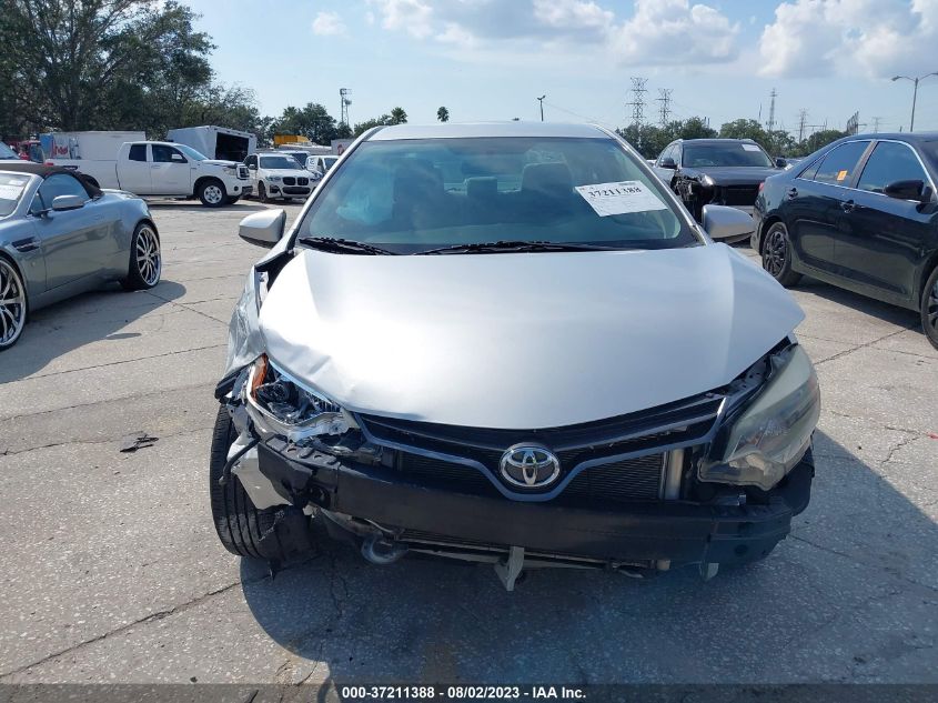 2016 TOYOTA COROLLA L/LE/S/S PLUS/LE PLUS - 2T1BURHE4GC533020