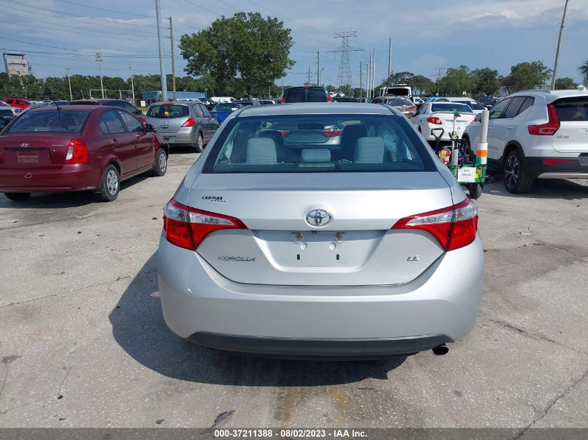 2016 TOYOTA COROLLA L/LE/S/S PLUS/LE PLUS - 2T1BURHE4GC533020