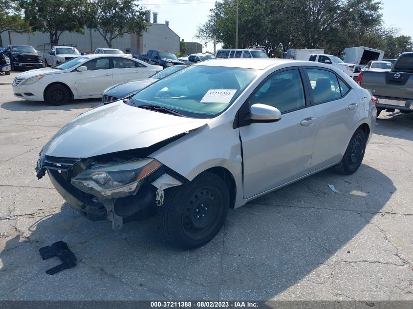 2016 TOYOTA COROLLA L/LE/S/S PLUS/LE PLUS - 2T1BURHE4GC533020