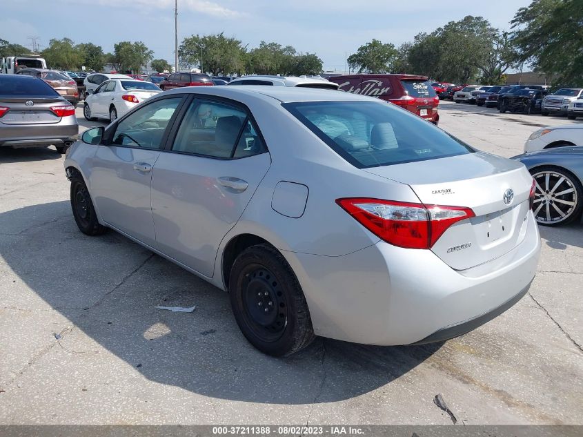 2016 TOYOTA COROLLA L/LE/S/S PLUS/LE PLUS - 2T1BURHE4GC533020