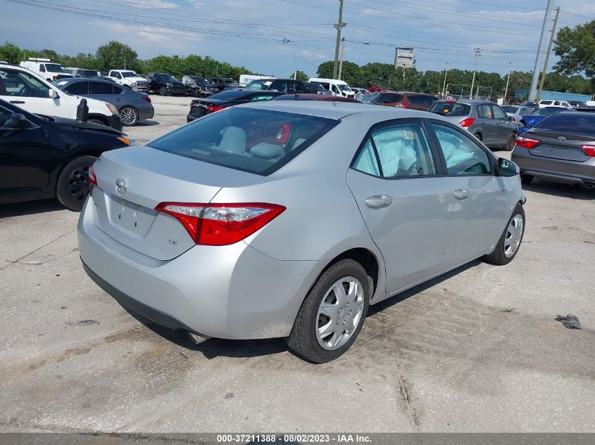 2016 TOYOTA COROLLA L/LE/S/S PLUS/LE PLUS - 2T1BURHE4GC533020