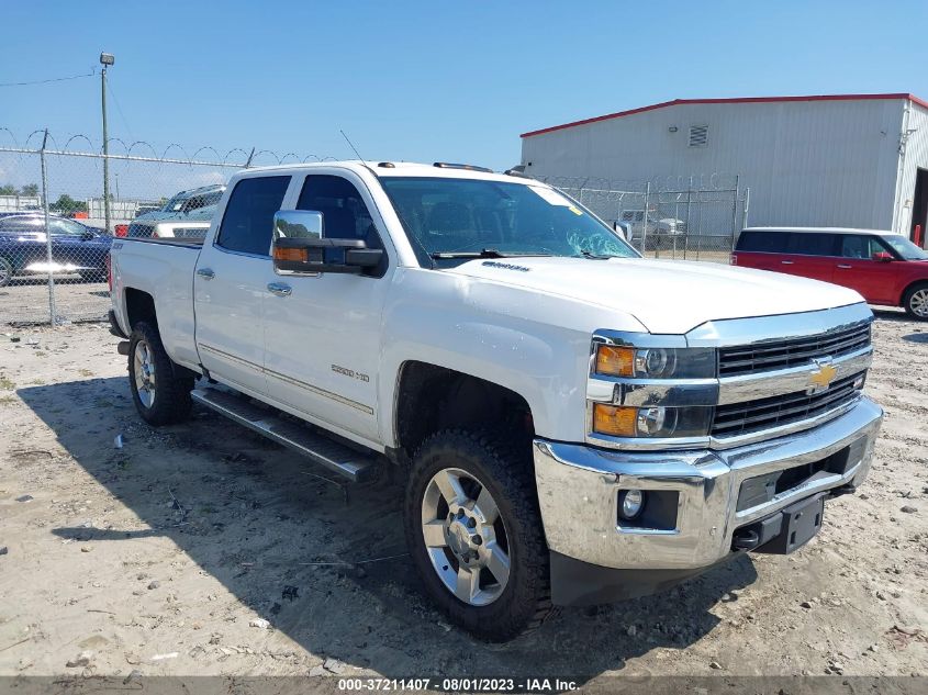 2016 CHEVROLET SILVERADO 2500HD LTZ - 1GC1KWE80GF149368