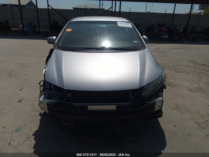 2014 HONDA CIVIC SEDAN LX - 19XFB2F59EE051580
