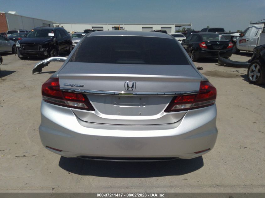 2014 HONDA CIVIC SEDAN LX - 19XFB2F59EE051580