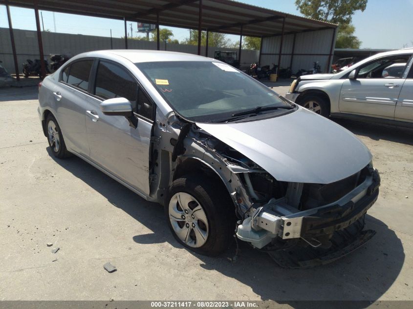 2014 HONDA CIVIC SEDAN LX - 19XFB2F59EE051580