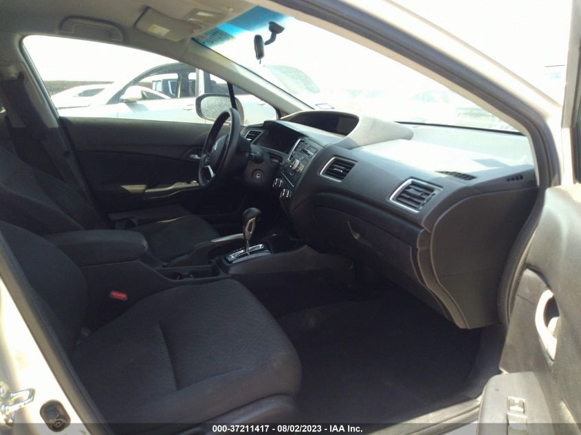2014 HONDA CIVIC SEDAN LX - 19XFB2F59EE051580